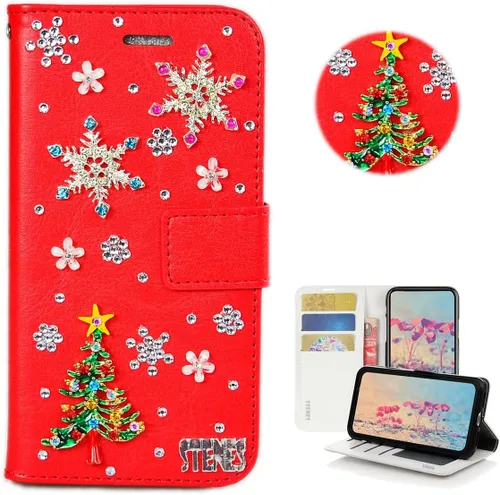 Vista 29 de Bling Wallet - Funda para teléfono compatible con Samsung Galaxy Z Fold 3 5G, elegante, hecha a mano, 3D, hecha a mano, ballet, pintalabios, tacón