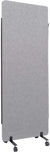 Vista 17 de Divisor de ambientes insonorizado, panel de privacidad con ruedas, divisor de pared de 4 paneles (marco de aluminio) para división de habitaciones