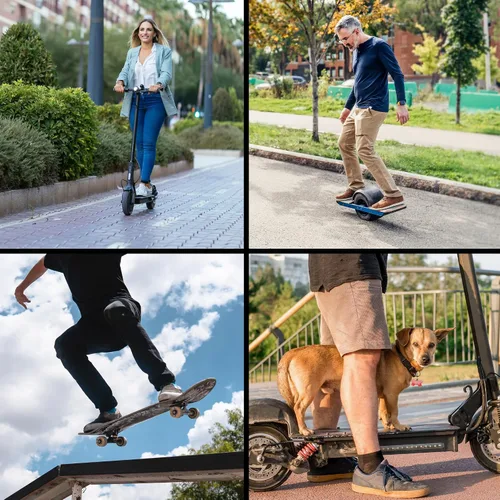 Vista 5 de CATTONGUE GRIPS Cinta de agarre para longboard no abrasiva, resistente, impermeable, cinta antideslizante para patinetas, scooters y más, accesorios