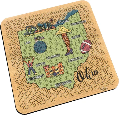 Vista 13 de Torched Mind Bending - Rompecabezas impreso en color con mapa del orgullo estatal (Texas) Rompecabezas duro para adultos 100 piezas Formas