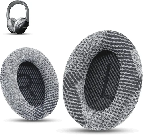 Vista 8 de Krone Kalpasmos - Almohadillas para Bose QC35 y QC45, tela suave Azul