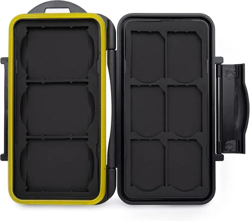 Vista 7 de Koah Pro 2-en-1 aluminio Shell OTG doble ranura lector de tarjetas SD