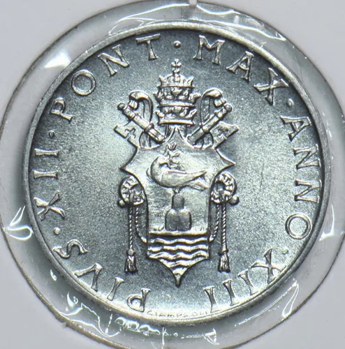 Vista 3 de Moneda Coleccionable Vaticano 1951 Lire 198653