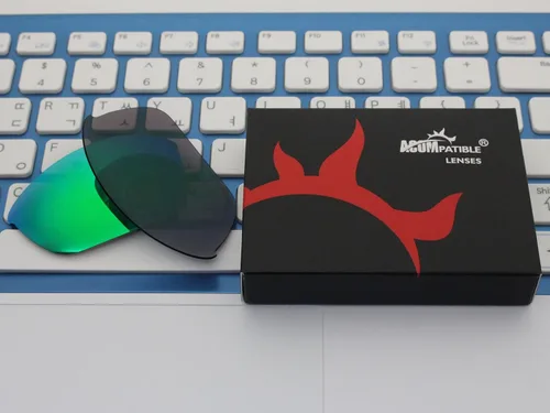 Vista 7 de Lentes polarizadas de repuesto para gafas de sol Oakley Half Jacket 2.0 OO9144