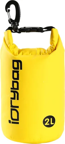 Vista 15 de IDRYBAG Bolsa seca para kayak impermeable 2L/5L/10L/15L/20L, pequeña bolsa impermeable para navegación