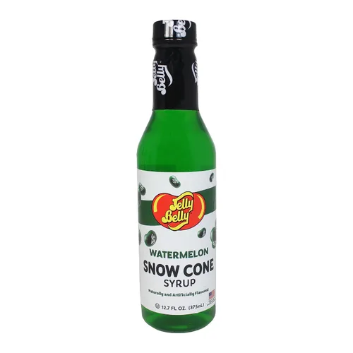 Vista 3 de Jelly Belly Sabores de Jarabe para Conos de Nieve - Jarabe para Hielo Raspado, Granizado y Saborización de Paletas Heladas para Fiestas
