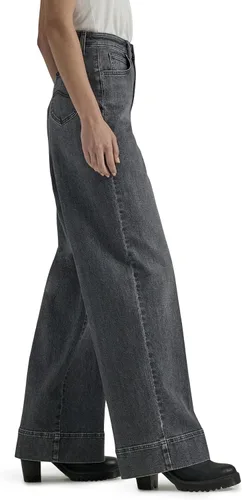 Vista 2 de Pantalones de mezclilla legendarios de talle alto para mujer
