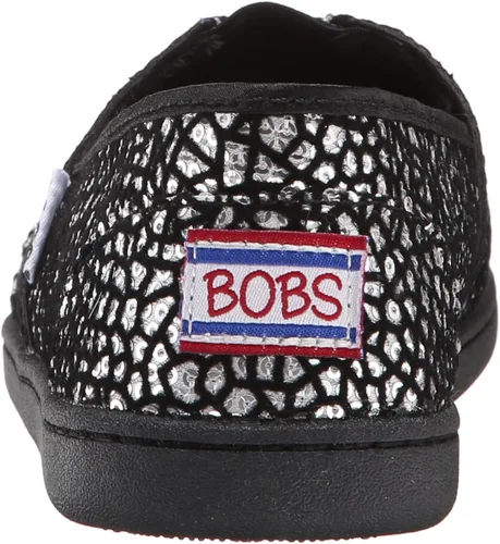 Vista 3 de Skechers Bobs Bliss Zapatos planos de meter para mujer
