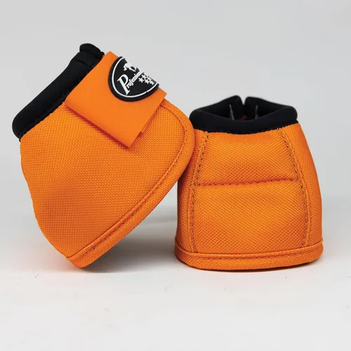 Vista 9 de Professional's Choice Botas de Campana de Extralimitación Balística para Caballos Azul Marino Negro