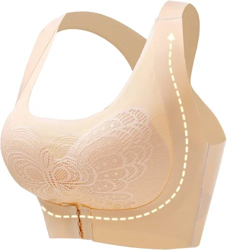 Vista 3 de Women Sports Bra Full Supportive High Impact Yoga Sports Bra Plus Size Fitness Bra Women's Sports Bras Padded Medium