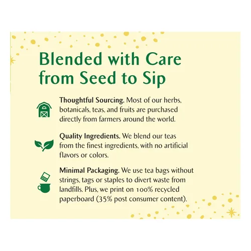 Vista 3 de Celestial Seasonings Té Verde Auténtico 20 Bolsas de Té