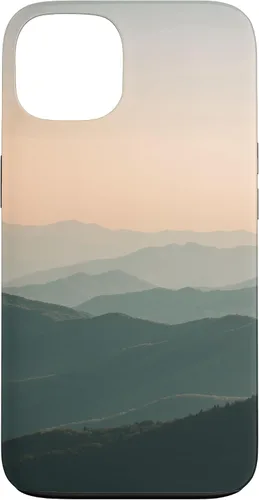 Vista 7 de Great Smoky Mountains - Funda para iPhone 16, diseño de montaña