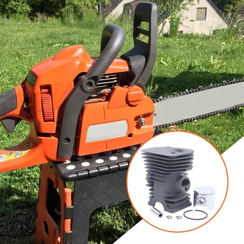 Vista 6 de Kit de pistón de cilindro de 1.732 in, para Husqvarna 340, 345, 350 para motosierra