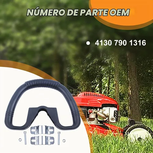 Vista 4 de Kit de herramientas de montaje de barra de mango de bucle para recortadora STIHL FS55 FS62 FS66 FS75 FS72 FS74 FS76 FS80 FS81 FS83 FS85 Strimmers