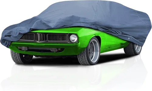 Vista 27 de Funda para coche DaShield Serie Ultimum para Ford Modelo A 1928-1931 Cupé de 2 puertas - Protección para todo tipo de clima semi personalizada