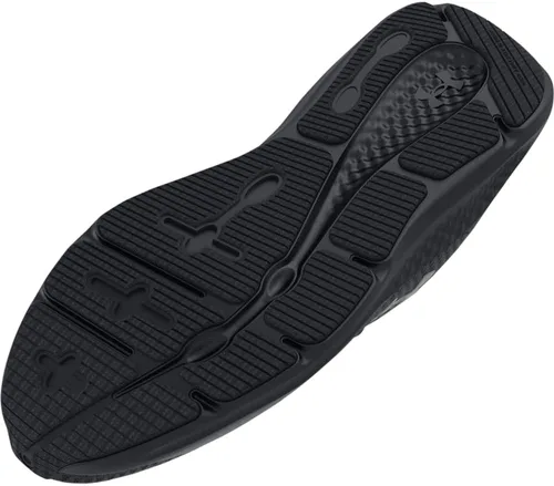 Vista 4 de Under Armour Charged Pursuit 3 - Tenis de correr para mujer, Negro
