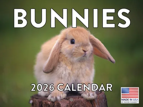 Vista 170 de Calendario mensual de pared de alpaca 2025 Fabricado en Estados Unidos