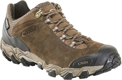 Vista 2 de Oboz Bridger Low B-Dry Zapato de senderismo para hombre