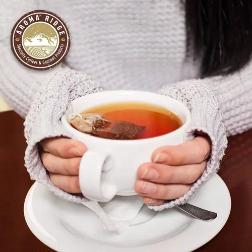 Vista 3 de Ashbys - Té descafeinado de albaricoque, 25 bolsas
