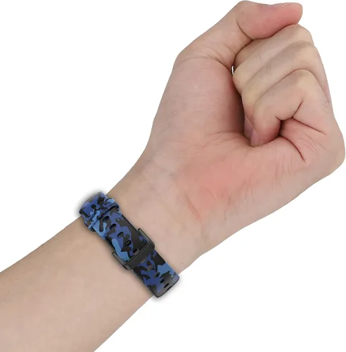 Vista 6 de Senter Banda de liberación rápida de silicona suave para Huawei Band 7 pro Smart Watch