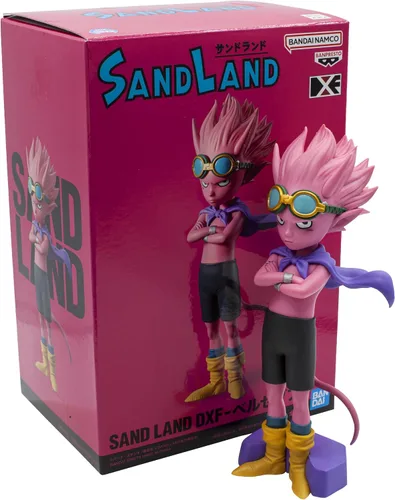 Vista 6 de Banpresto - Sand Land - Figura de Beelzebub, Bandai Spirits DXF