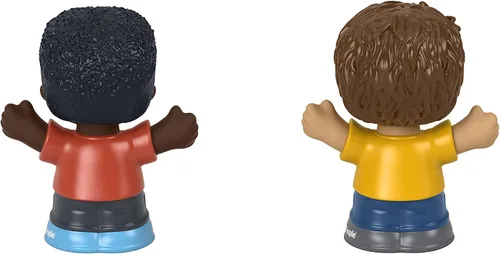 Vista 4 de F-Price HBW67 - Paquete de figuras de juguete, juego de figuras de iniciación de historias, rojo, naranja, azul