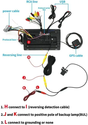 Vista 6 de Android 13.0 Doble DIN reproductor de radio estéreo para coche para Mazda 2 2007-2013 9 pulgadas HD pantalla táctil receptor de audio para coche