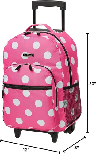 Vista 9 de Rockland - Mochila enrollable de doble asa, Talla única