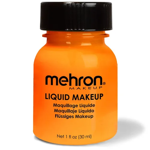 Vista 7 de Mehron - Maquillaje líquido, pintura para la cara y cuerpo (30 ml).