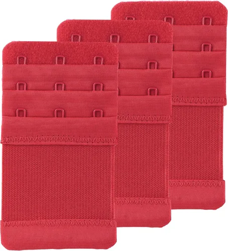 Vista 38 de SAMGU Extensores de brasier para mujer, 2 ganchos, 3 ganchos, 4 ganchos, 5 ganchos, 6 ganchos, correa de extensión de brasier elástica suave 2