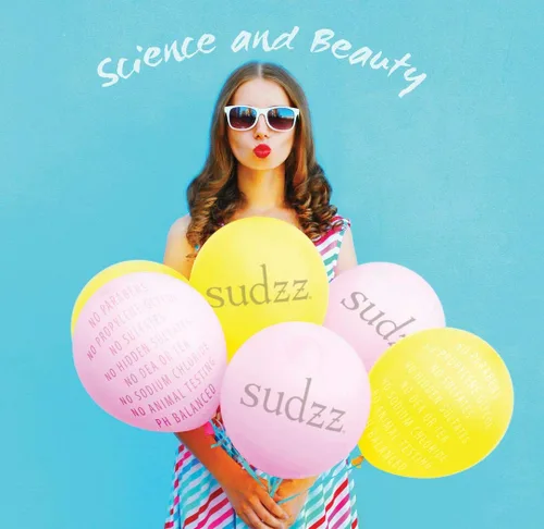 Vista 4 de SUDZZFX BlondeAmbition Luxury Brightening - Fórmula sin sulfato para hombres y mujeres - Tamaño de viaje - Seguro para cabello teñido y canas - 10.1
