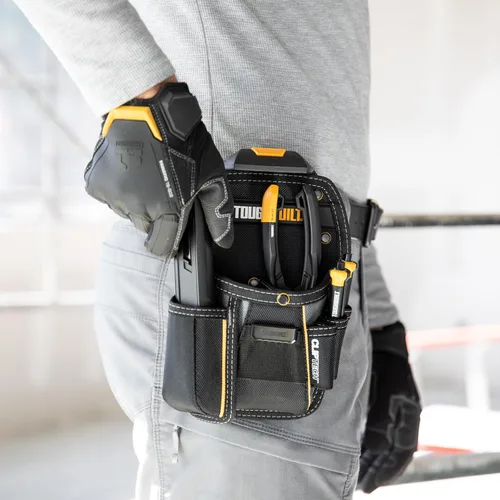 Vista 7 de ToughBuilt ClipTech - G.P. Bolsa para herramientas, bolsillo para cuchillos