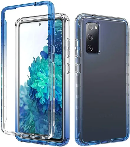 Vista 85 de Pzwoxukhov Funda para Xiaomi Poco M3 M2010J19CG M2010J19CI Caso, alta transparencia, color degradado, funda de absorción de impactos anticaída