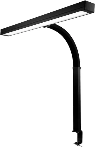 Vista 9 de Neatfi Lámpara de escritorio LED ultra de 3000 lúmenes con abrazadera, luz de monitor regulable de 30 W, 5 niveles de brillo y 5 modos de luz