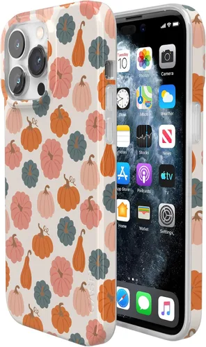 Vista 153 de Casely Funda para iPhone 14 Pro Max All Boo'd Up Fantasma púrpura Compatible con MagSafe Diseño clásico ultrafino
