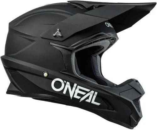 Vista 2 de Casco O'Neal 1SRS para Dirt Bike para Adultos Negro