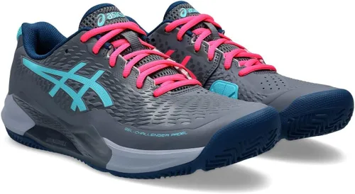 Vista 2 de ASICS Challenger 14 Padel Man Padel Shoes White Black