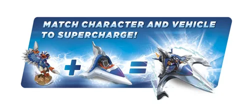 Vista 5 de Skylanders SuperChargers Drivers Stormblade Character Pack