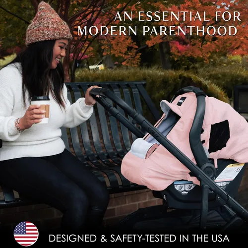 Vista 10 de Milk Snob - Funda de asiento de coche para bebé (rubor)