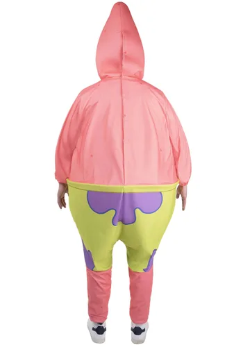 Vista 4 de Disfraz de Enterizo para Hombre de Patrick Multicolor