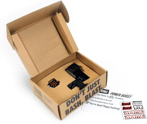 Vista 2 de ARRMA Sistema sin escobillas y módulo de potencia Boost Box, ARA210005