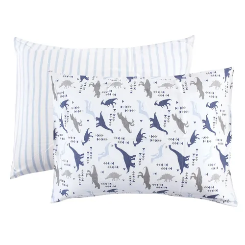 Vista 4 de Touched by Nature Funda de almohada unisex de algodón orgánico para bebés y niños pequeños, árboles de abedul, talla única