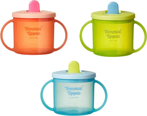 Vista 8 de Tommee Tippee Transition - Vaso para beber para bebé, boquilla, 13.1 ft+, a prueba de fugas, 5 onzas (paquete de 6)