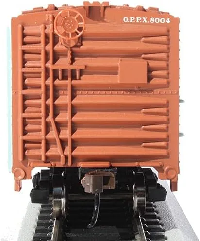 Vista 3 de Bachmann Trenes - Limpieza de la Vía Reefer Coche OPENHEIMER CASING CO. #8004 - Escala HO