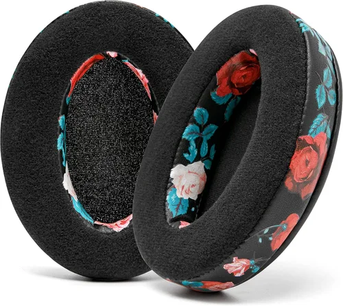 Vista 10 de WC PadZ Velour - Las almohadillas mejoradas definitivas de Wicked Cushions - Compatibles con Audio Technica, HyperX, SteelSeries Arctis y más