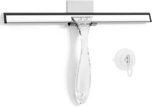 Vista 10 de AmazerBath Escobilla de goma para puerta de cristal de ducha, 10 pulgadas Transparente