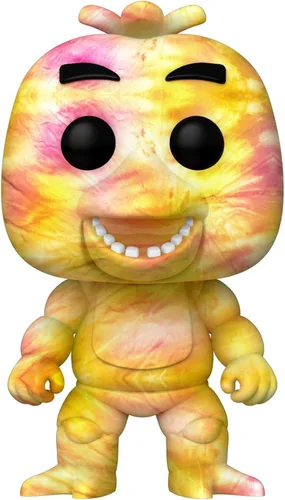 Vista 2 de Funko Pop! Juegos: Five Nights at Freddy's, Tie Dye - Chica
