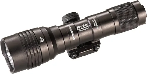 Vista 4 de Streamlight 88066 ProTac Rail Mount HL-X 1000 lúmenes linterna táctica multi-combustible para arma con interruptor remoto, interruptor trasero