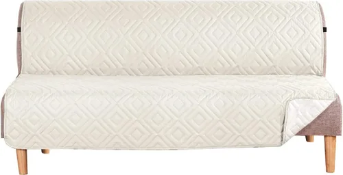 Vista 62 de H.VERSAILTEX Funda reversible para silla, protector de muebles antideslizante, resistente al agua, con correas elásticas de 2 pulgadas