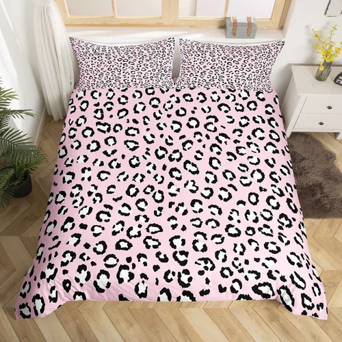 Vista 14 de Juego de funda de edredón geométrica negra Twin XL, juego de ropa de cama a rayas negras y blancas, moderno, suave, de lujo, de microfibra